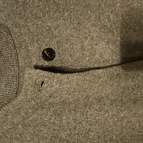 NWTs Commense Sweater Jacket and extra long scarf. - Picture 4 of 12